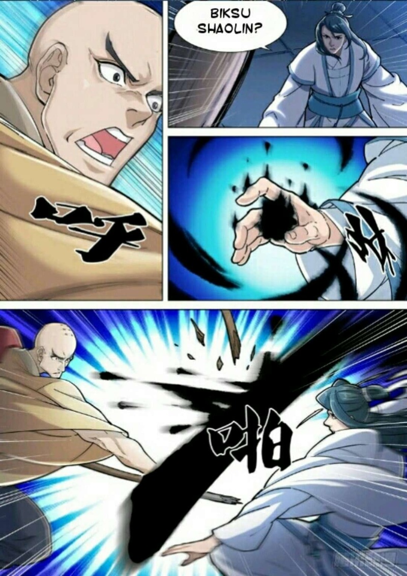 The Heaven Sword and the Dragon Saber Chapter 06 Bahasa Indonesia